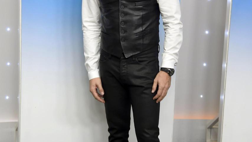 Jaime Cantizano durante la presentación de un programa de TVE