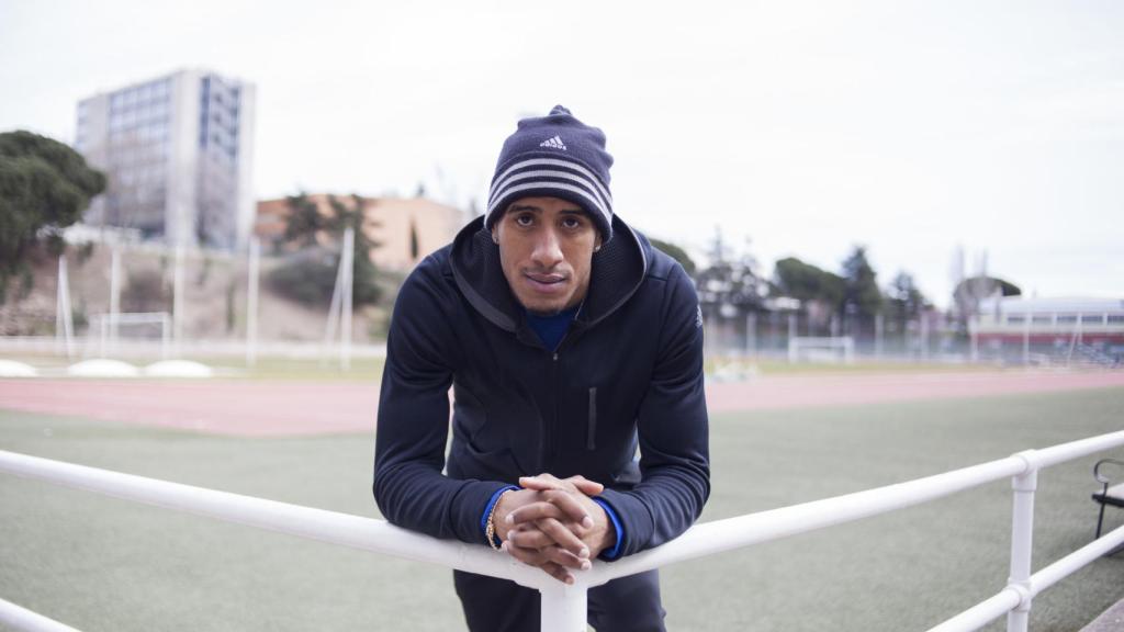 Orlando Ortega posa para EL ESPAÑOL.