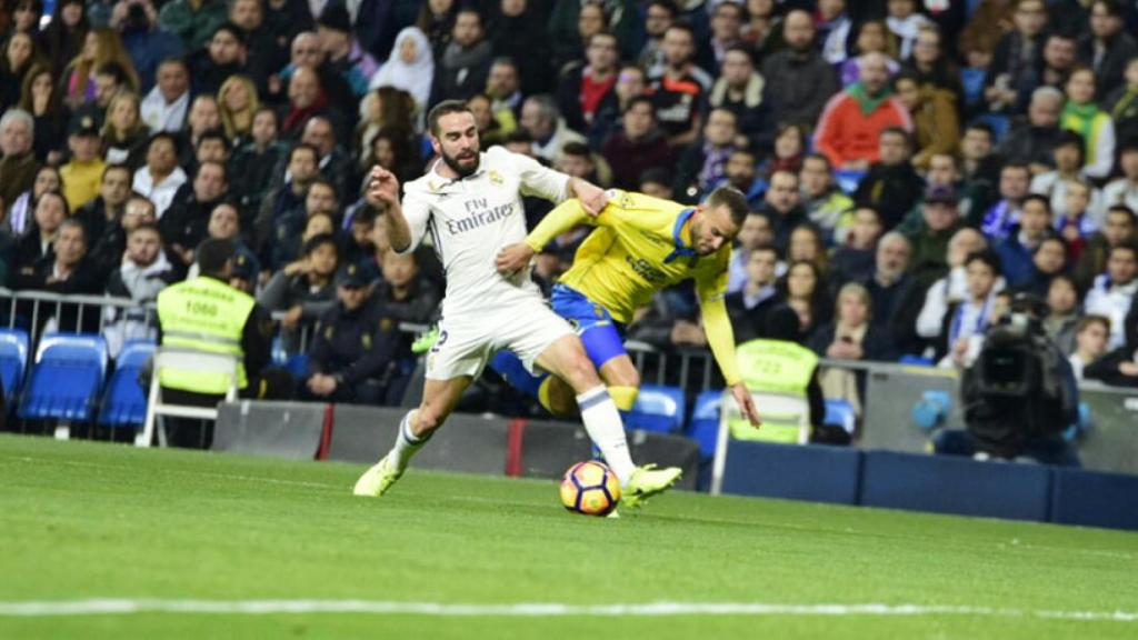 Daniel Carvajal ante Las Palmas Foto: Lucía Contreras