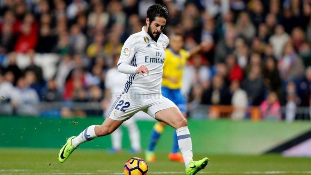 Isco define ante Javi Varas