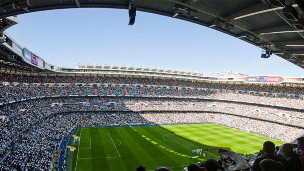 Estadio Santiago Bernabéu