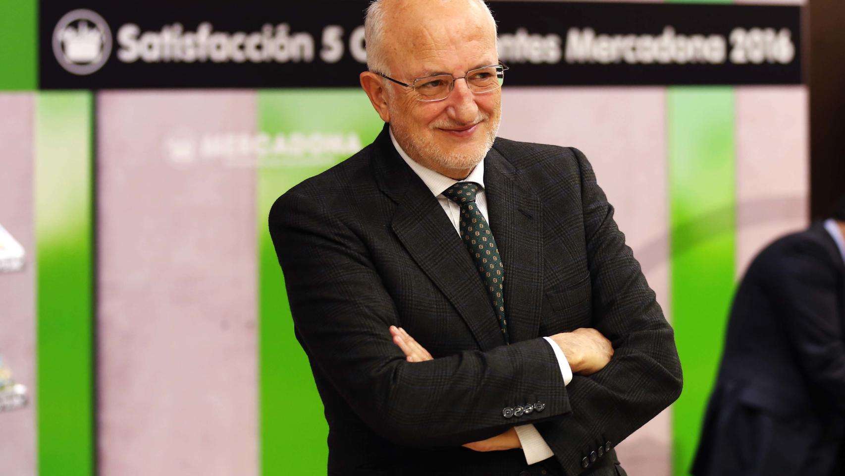 Juan Roig, presidente de Mercadona.