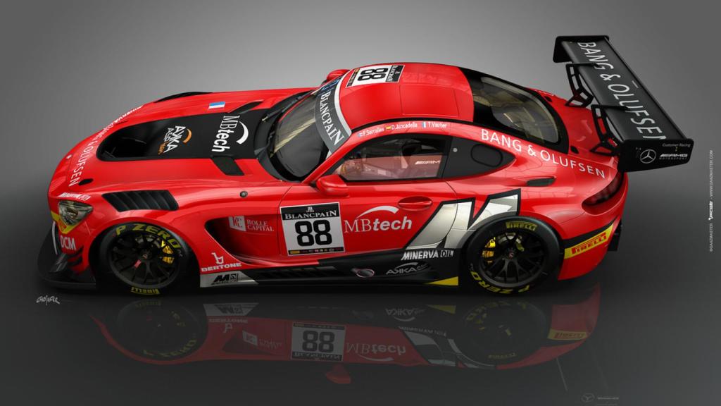 Dani Juncadella seguirá pilotando para Mercedes en GT