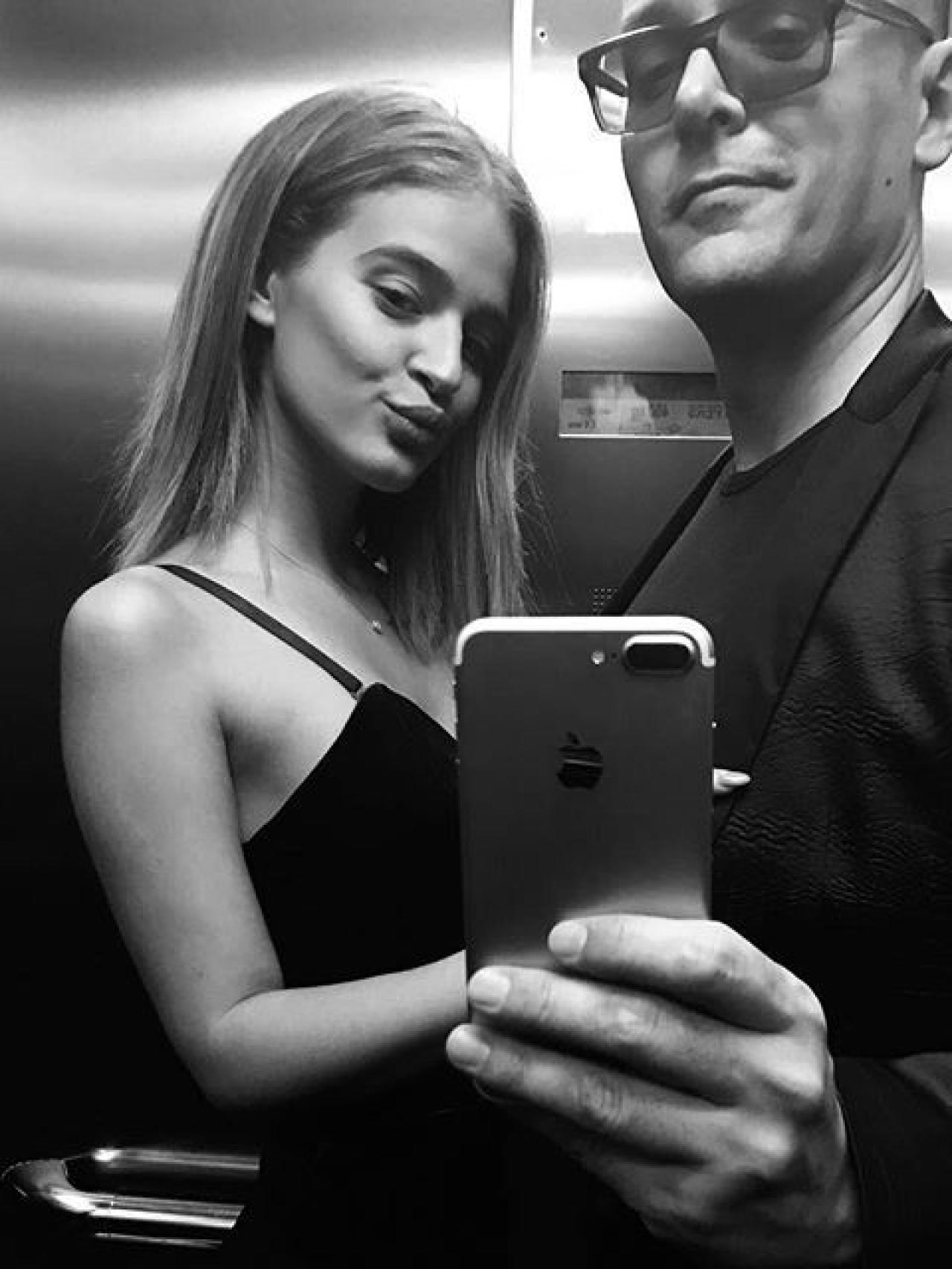 Laura Escanes y Risto Mejide