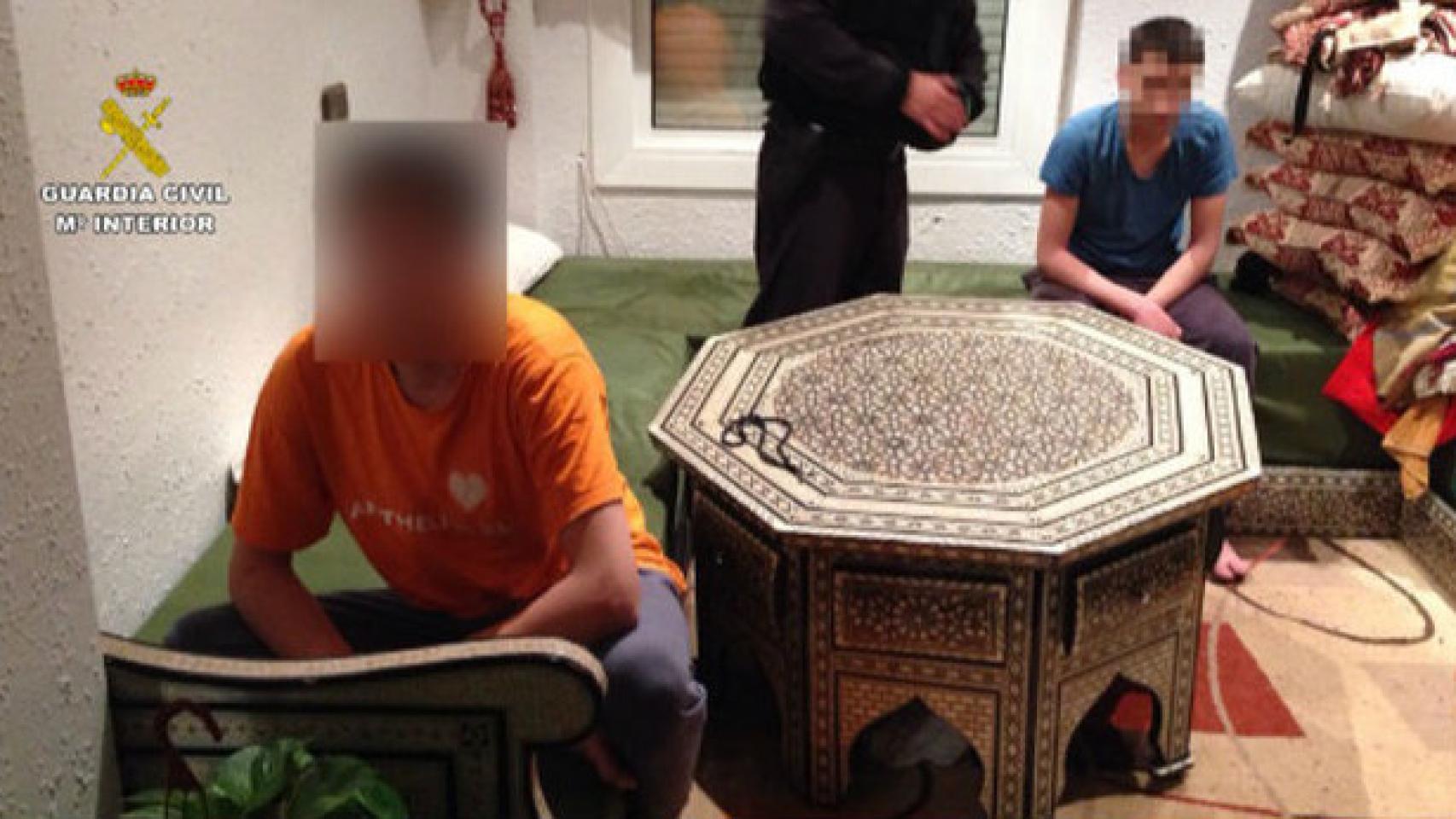 Dos menores detenidos en una operación contra el yihadismo de la Guardia Civil.