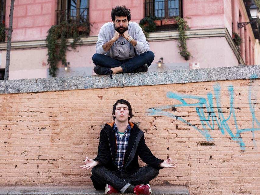 Esteban Navarro y Xavi Daura, los Venga monjas.