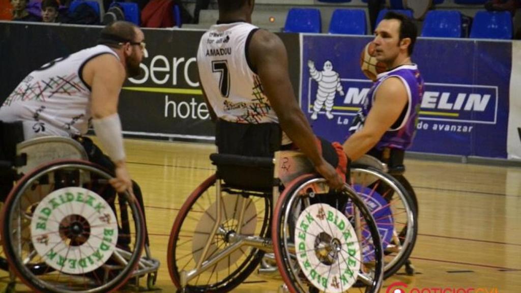 bsr valladolid silla ruedas bilbao 24