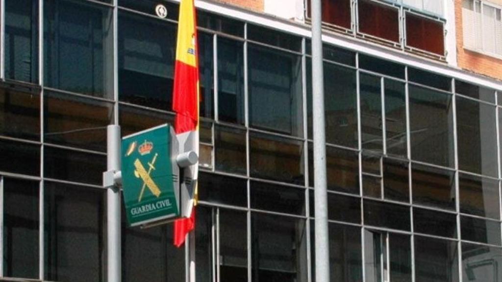 zamora comandancia guardia civil