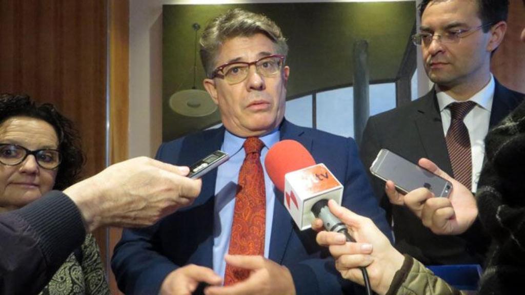 Zamora rafael lopez gerente salud