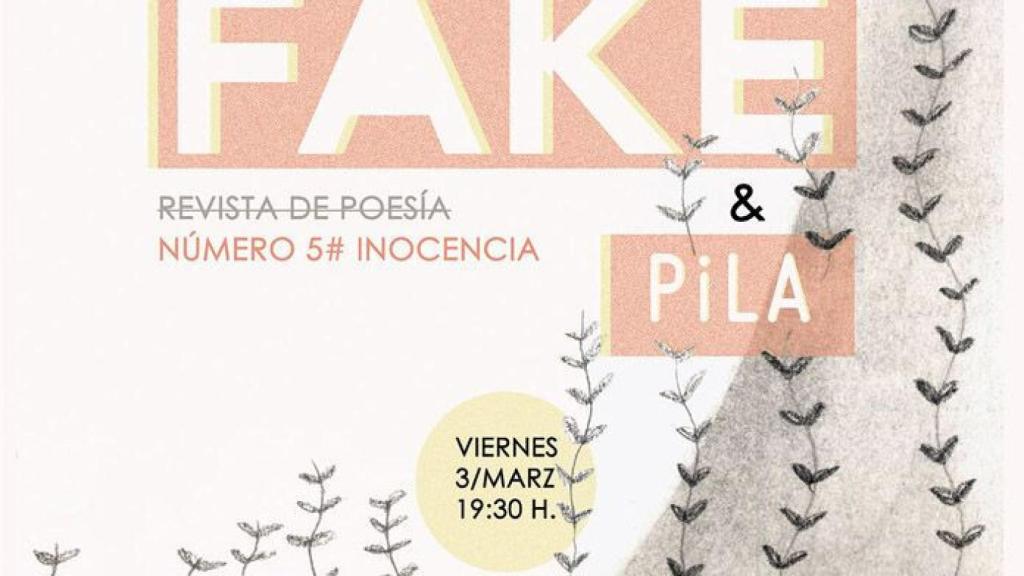 Foto cartel Fake
