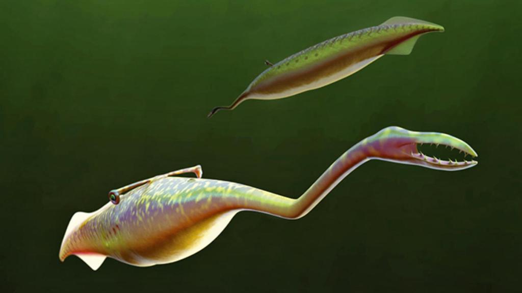 Así era el monstruo de Tully