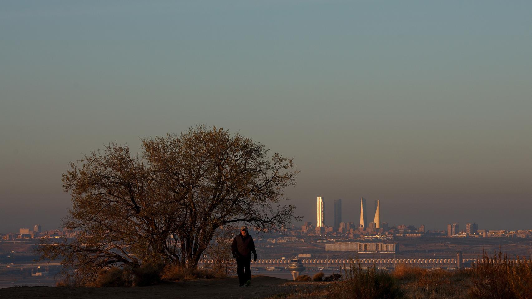 La contaminación en Madrid