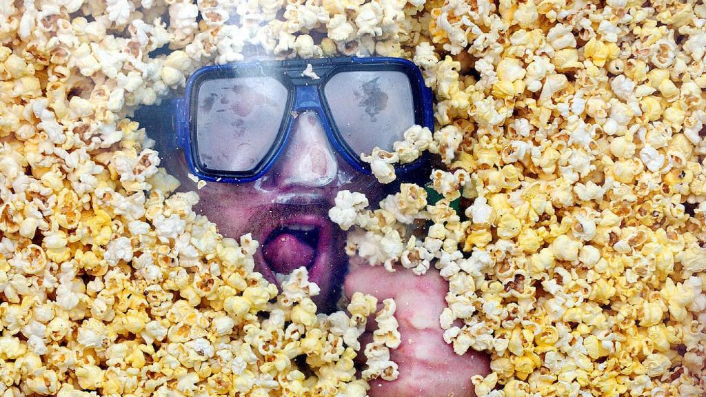 Crazy Legs Conti Eats 100 Cubic Feet Of Popcorn