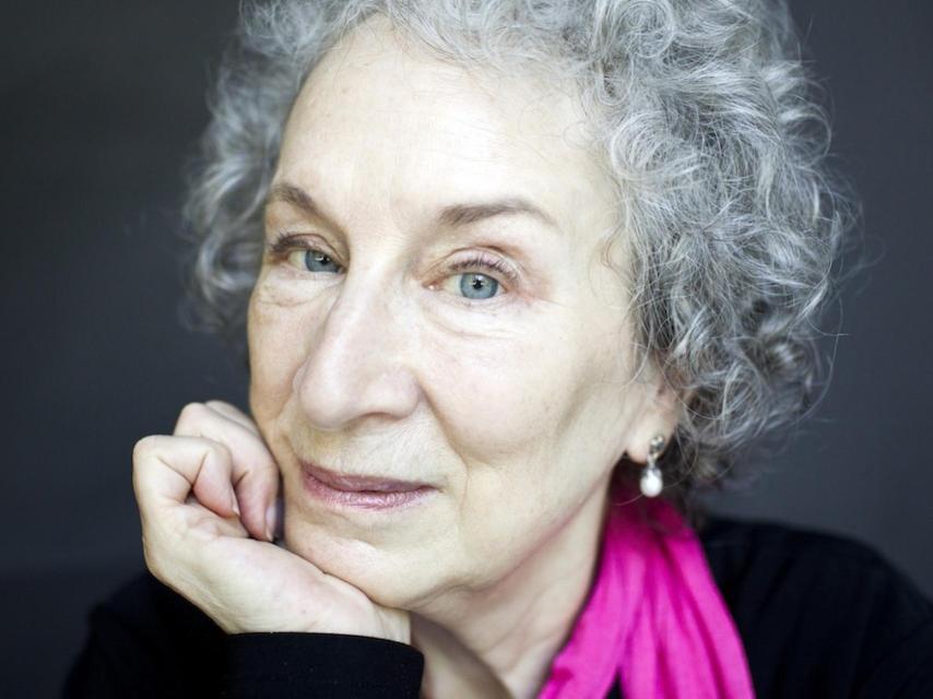La escritora Margaret Atwood.