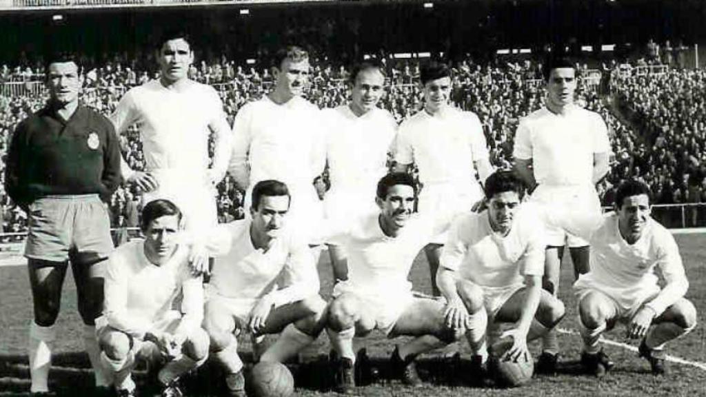 Un once para la historia con Kopa y Di Stéfano entre las filas del Real Madrid