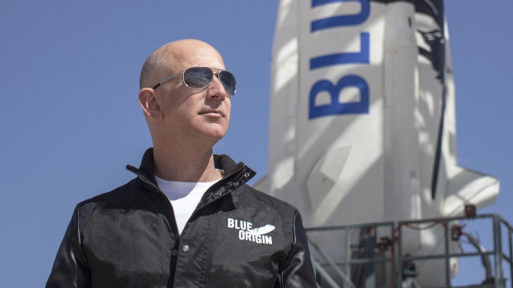 Jeff Bezos, fundador de Amazon.