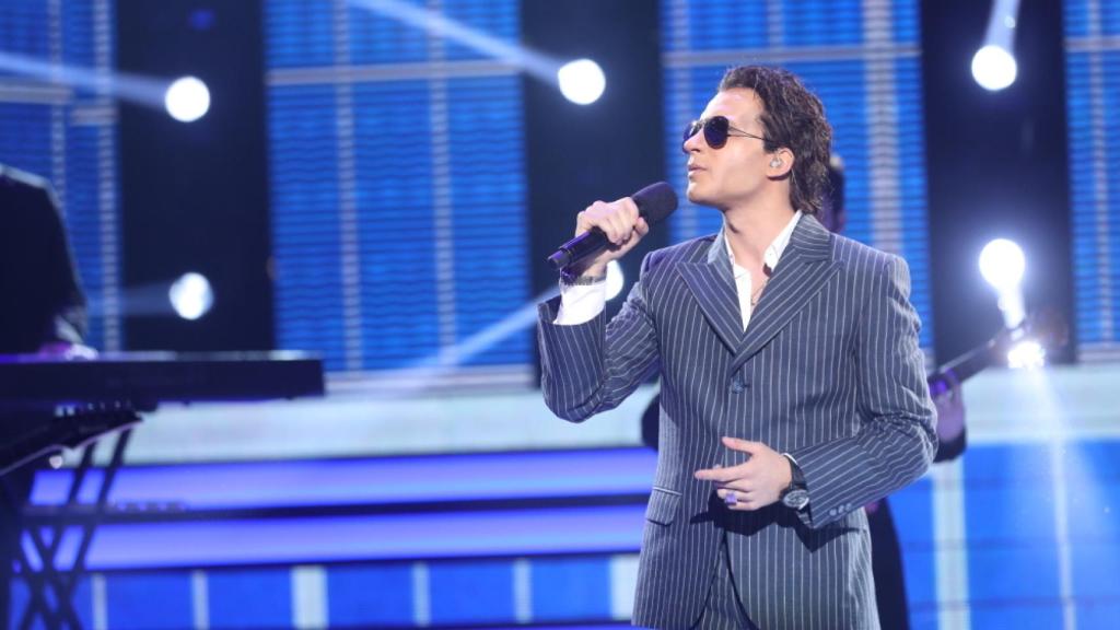 Blas Cantó, primer hombre que gana 'Tu cara me suena'