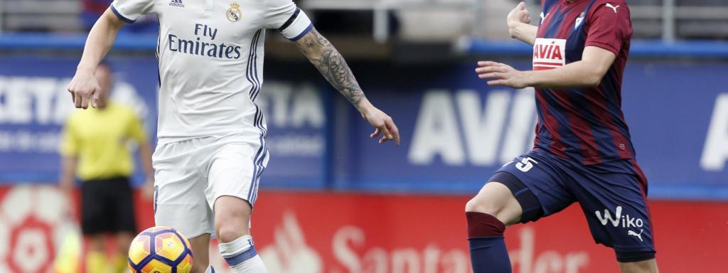 Eibar - Real Madrid, en directo