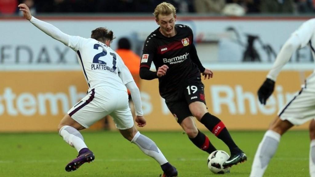 Julian Brandt. Foto: Twitter (@bayer04fussball)