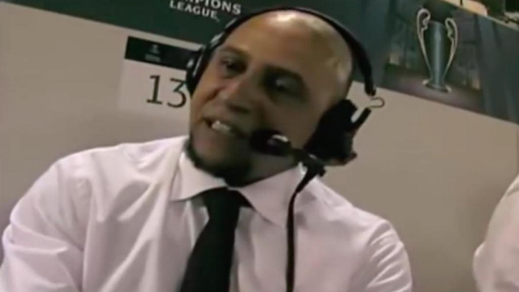Roberto Carlos, en Realmadrid TV