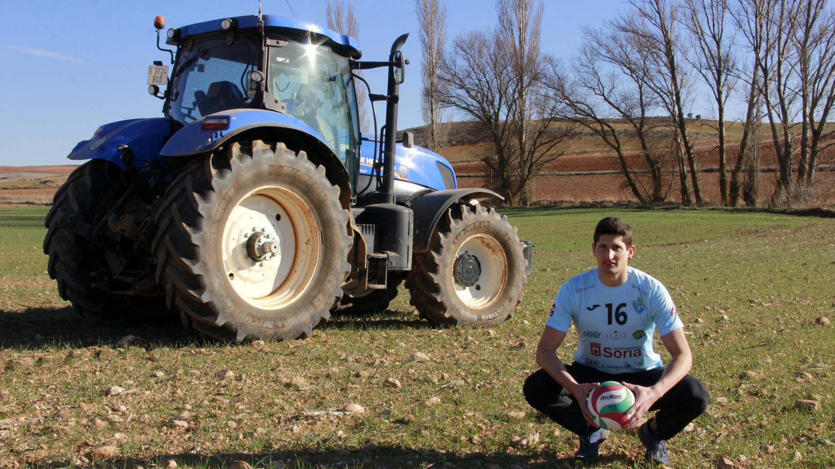 Alberto Salas posa para EL ESPAÑOL.