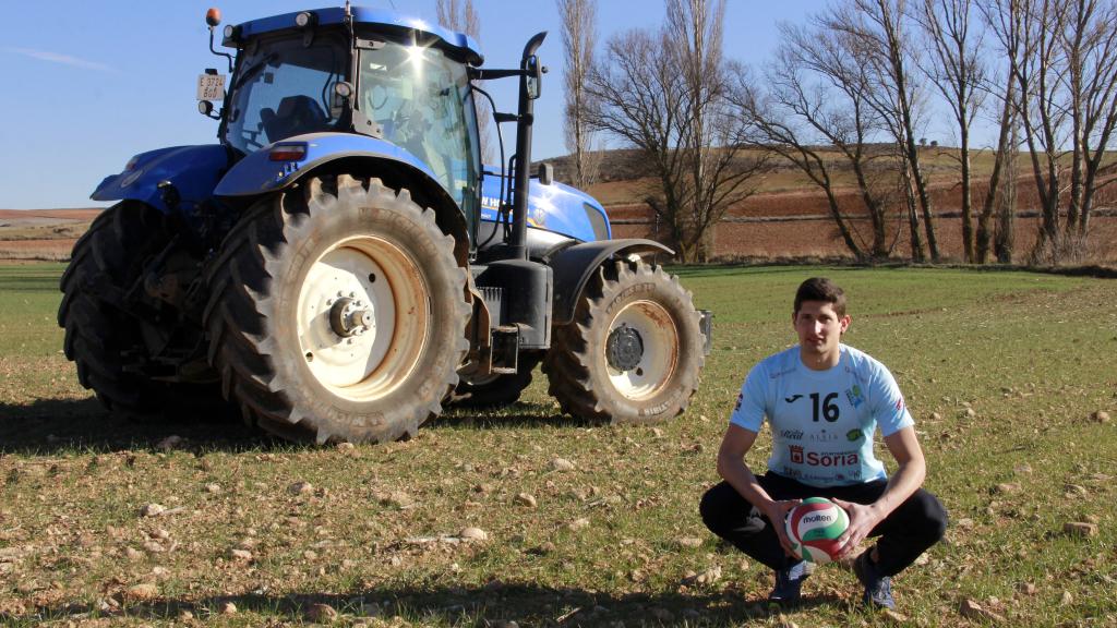 Alberto Salas posa para EL ESPAÑOL.