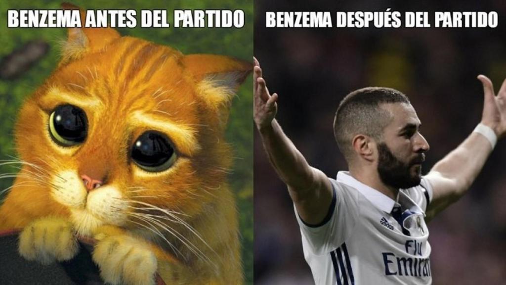 Meme de Benzema