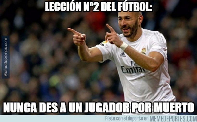 Meme de Benzema