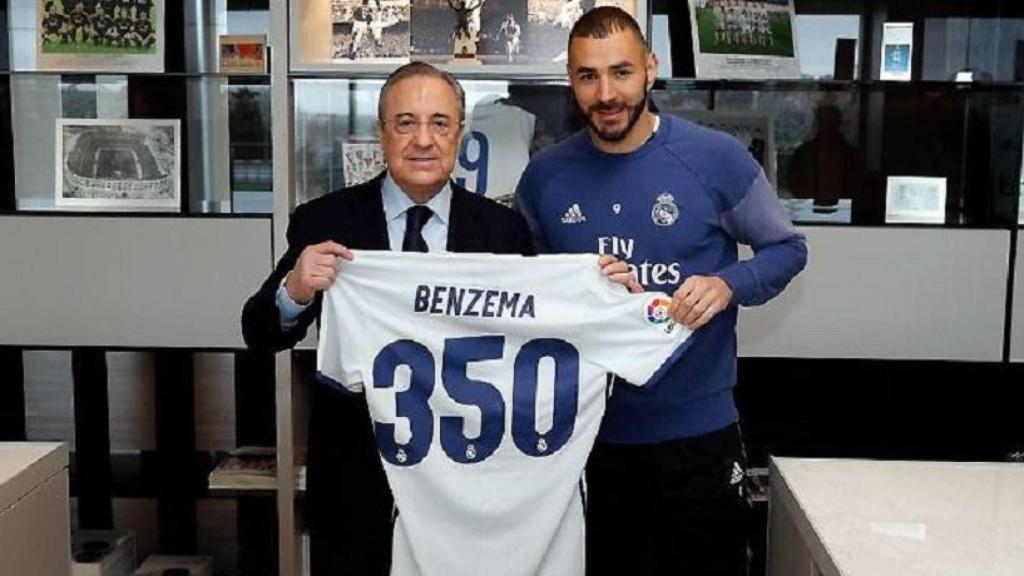 Florentino y Benzema