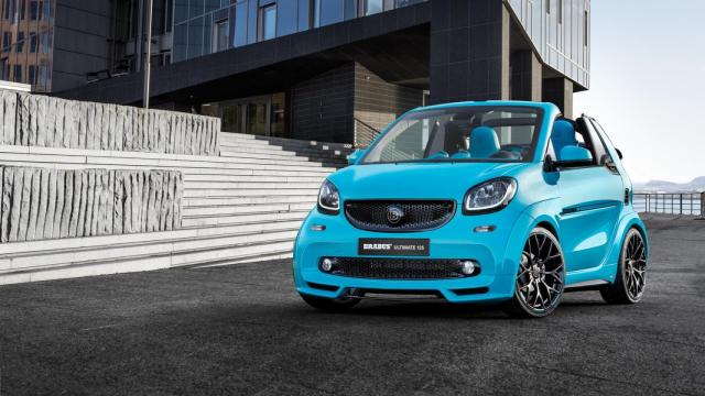 Brabus Ultimate 125, un Smart Fortwo con esteroides