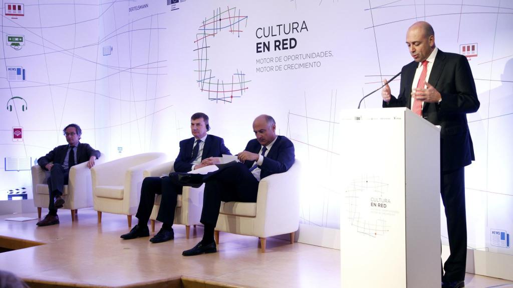 El acto de apertura de Cultura en Red.