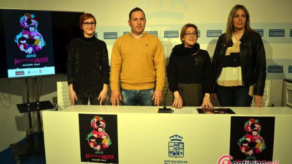 zamra dia de la mujer diputacion