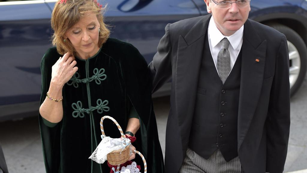 Mar Utrera y Alberto Ruiz-Gallardón.