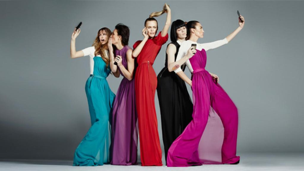 Colección Cápsula para Primavera-Verao 2014. | Foto: Cortesía Davidelfin.