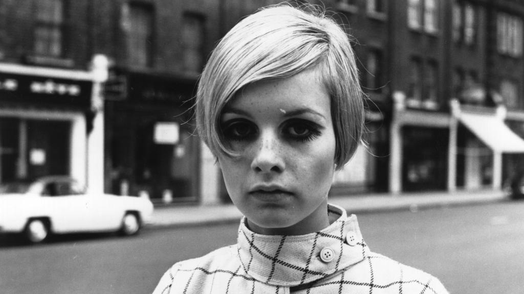 La modelo Twiggy, muy famosa en los años 60. | Foto: Getty Images.