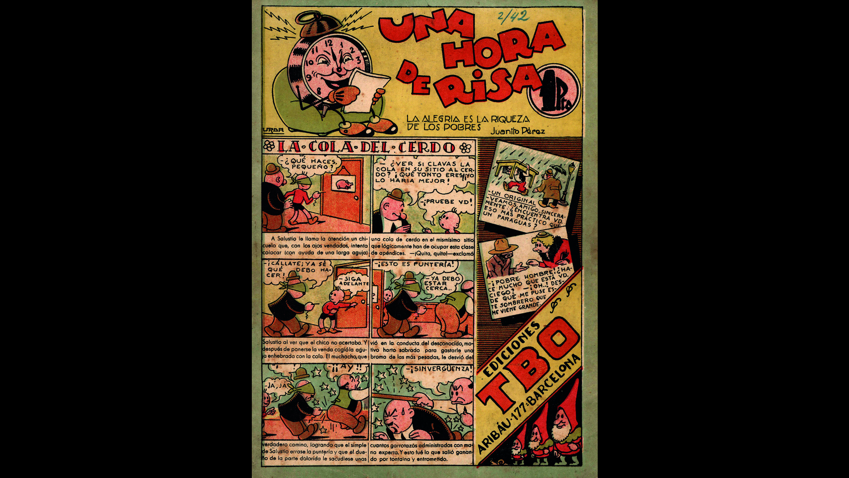 'TBO', cien años de moralidad gráfica. Grupo Zeta.