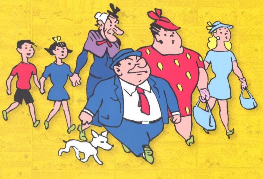 La familia Ulises, una de las cimas del TBO.