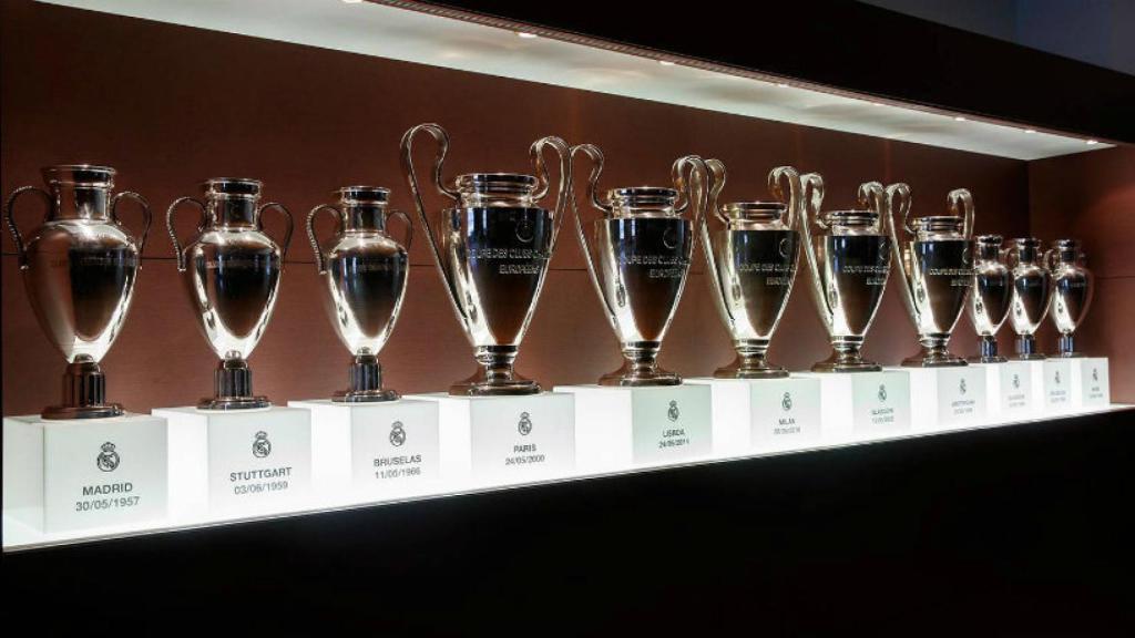 Vitrina Copas de Europa