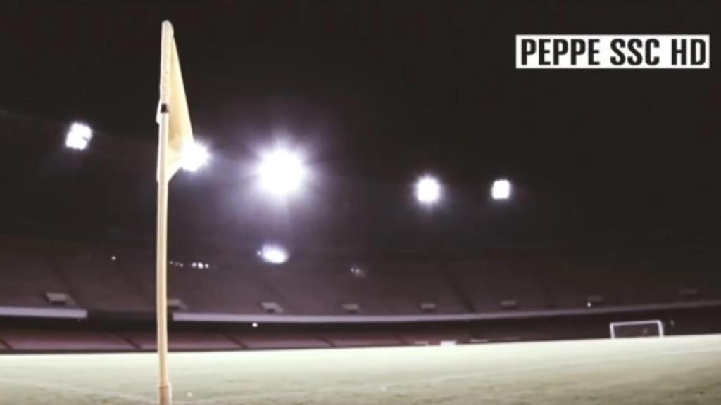 San Paolo en el vídeo La Gran Muralla