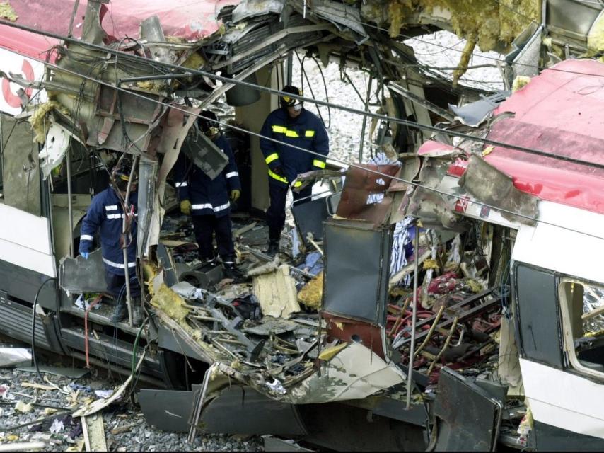 La primera explosión se produjo a las 7.36 de la mañana.