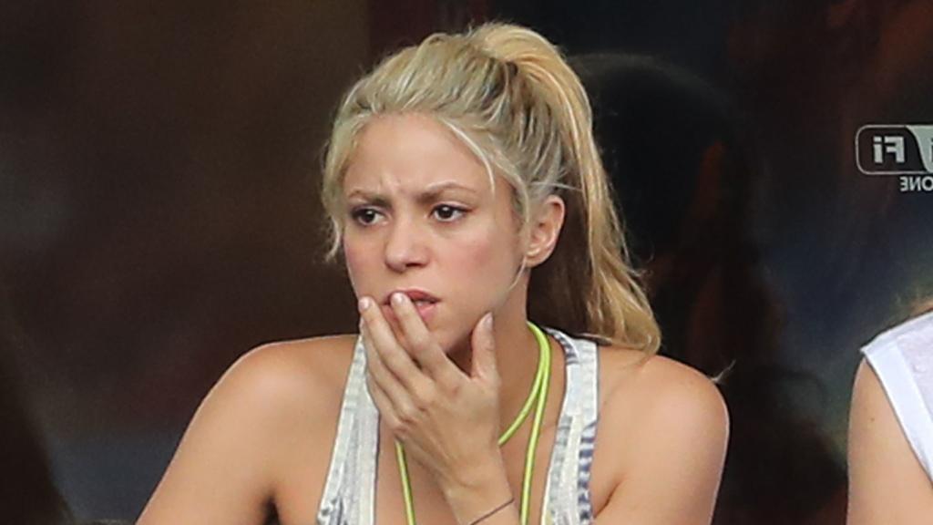 La cantante colombiana Shakira