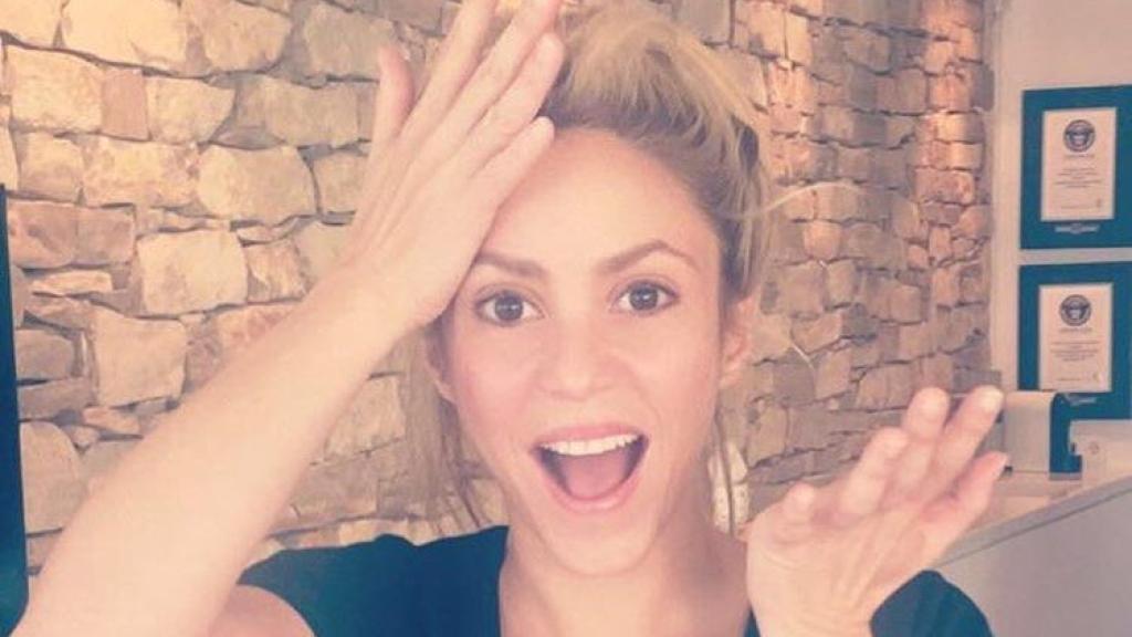 La cantante colombiana Shakira
