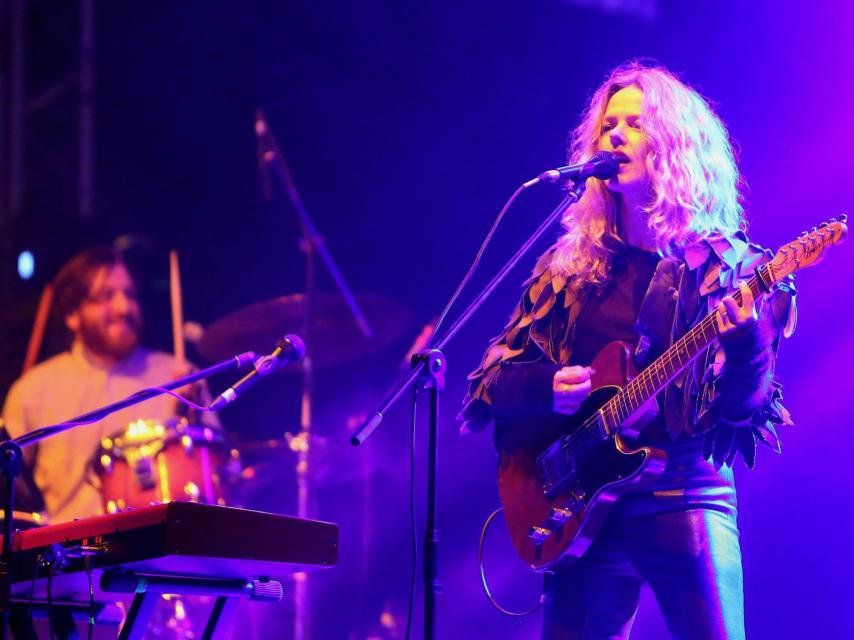 La cantautora Christina Rosenvinge.