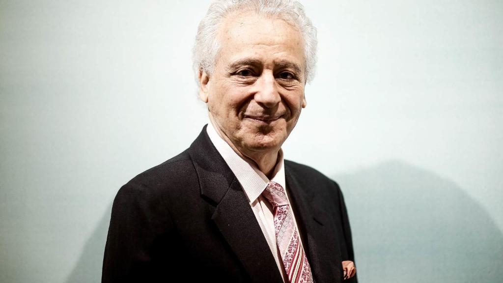 Dukan, durante la entrevista