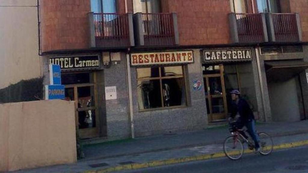 En el Hotel Carmen celebraron un bautizo y se marcharon sin pagar.