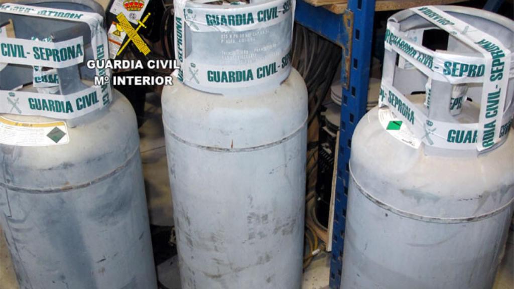 zamora guardia civil gas