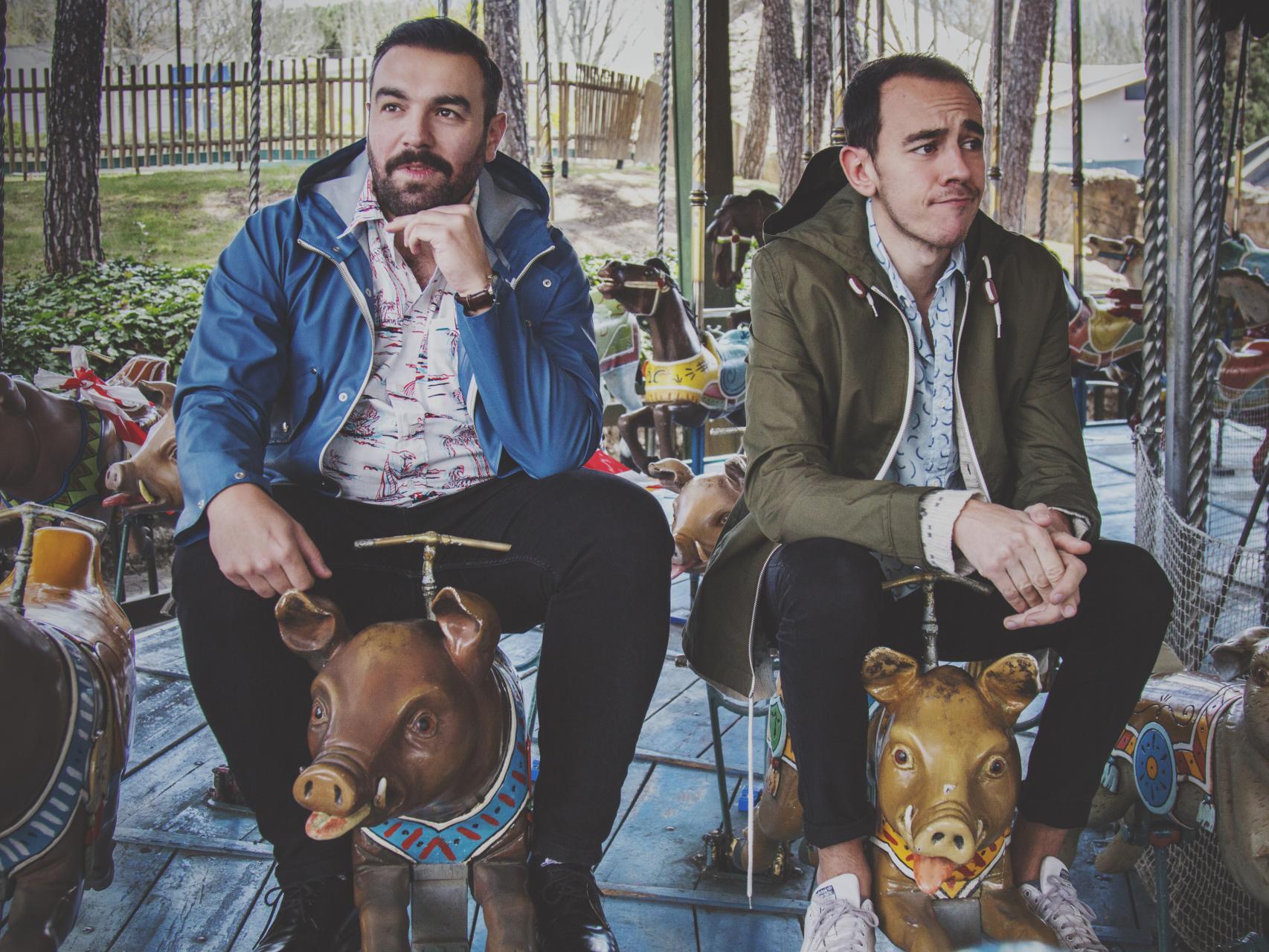 Rober Bodegas y Alberto Casado, Pantomima Full.