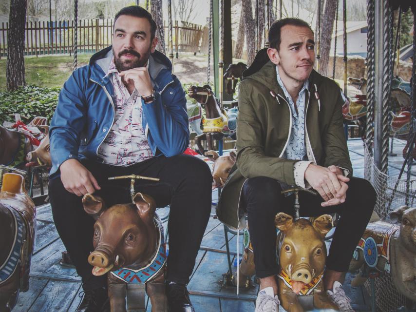 Rober Bodegas y Alberto Casado, Pantomima Full.