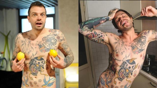 Dos imágenes de Instagram de Paul Baccaglini.