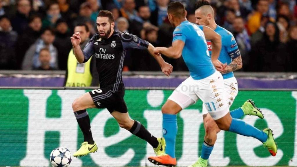 Carvajal contra el Nápoles
